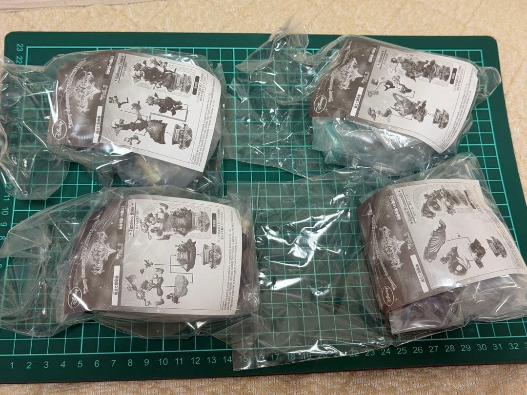 キングダムハーツ　フォーメーションアーツ　Vol.3　全５種