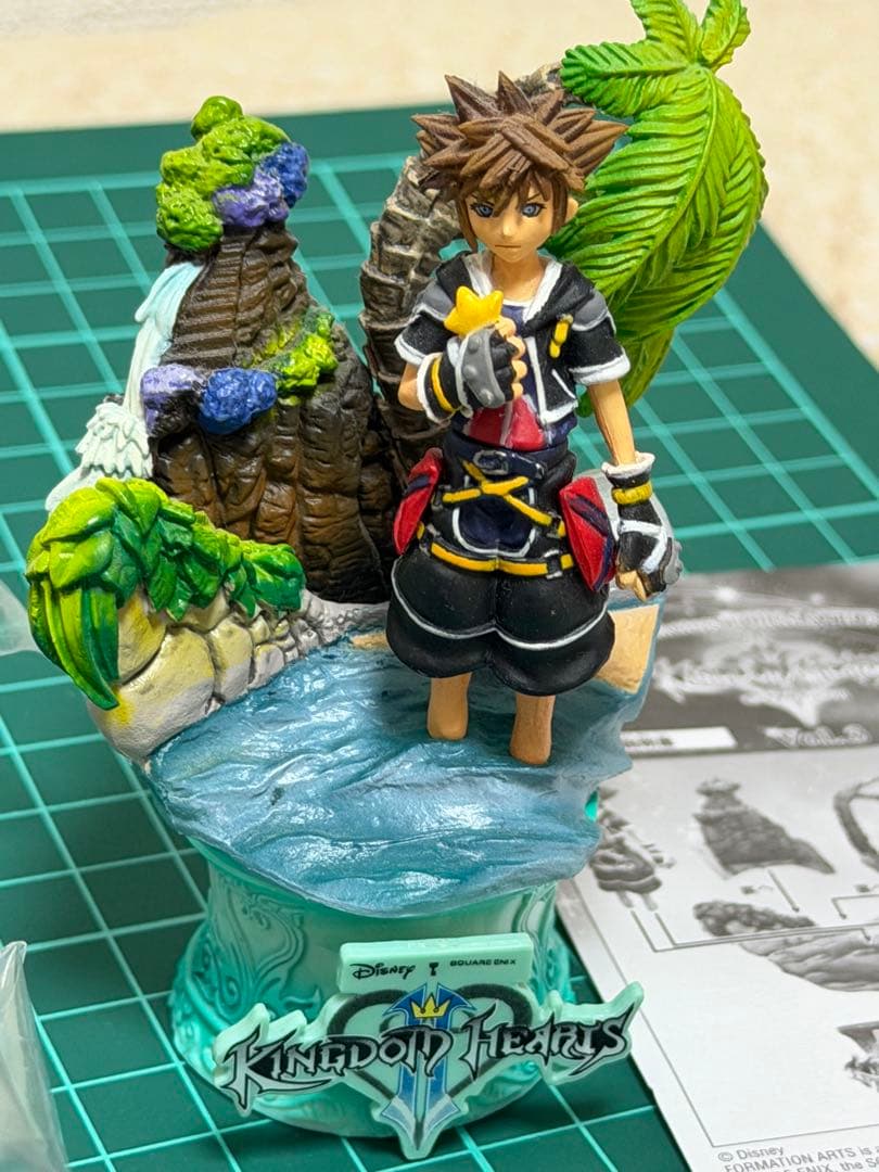 キングダムハーツ　フォーメーションアーツ　Vol.3　全５種