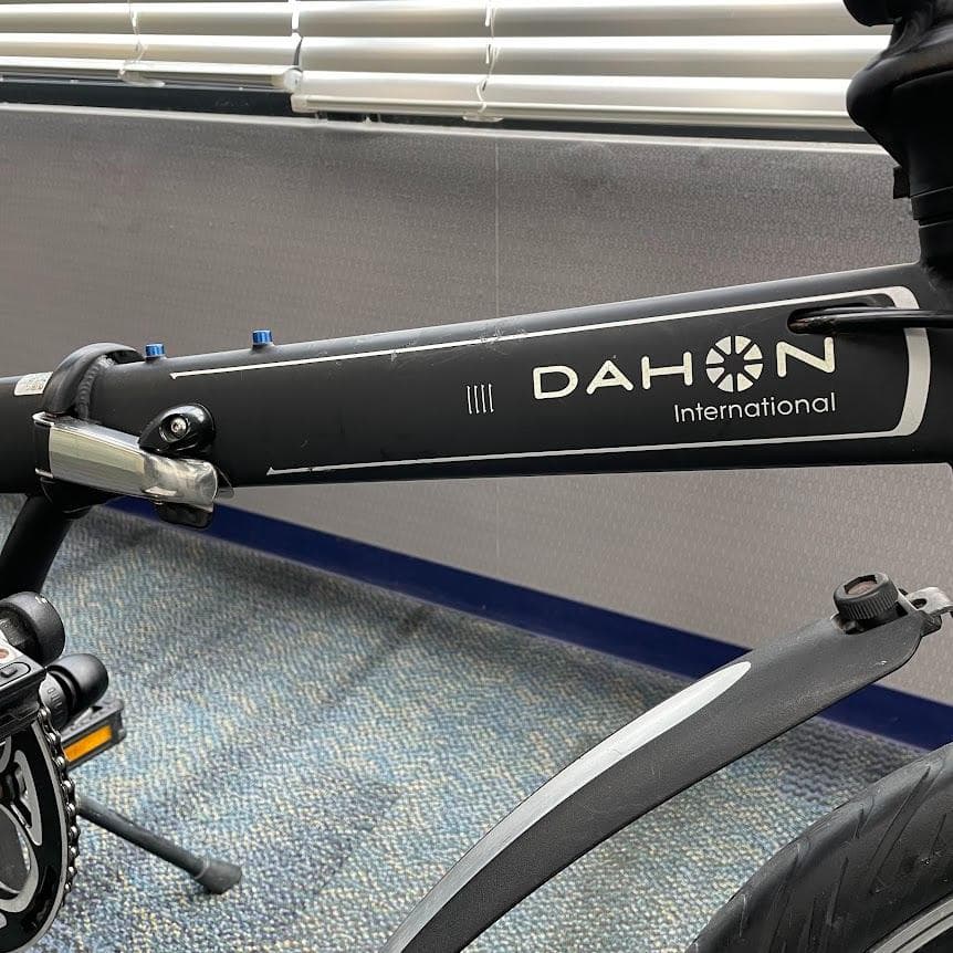 ●DAHON●SPEED 8 折りたたみ自転車 20inch ミニベロ クロモリ
