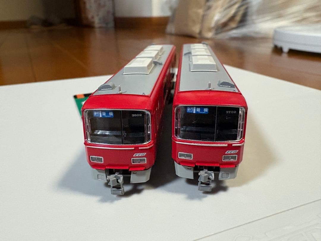 GREENMAX 名鉄3700系1次車 基本4両編成セット30105