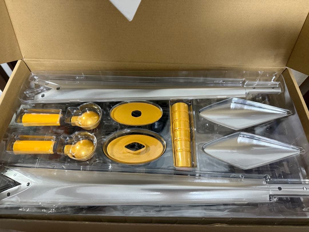 アシェットグレートマジンガー延長用プレミアムアイテム