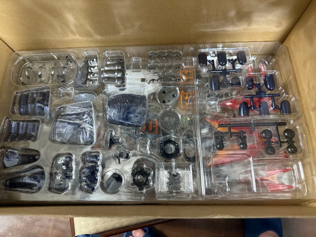 アシェットグレートマジンガー延長用プレミアムアイテム