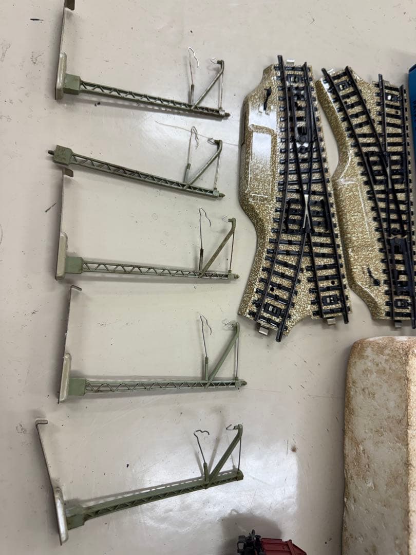 当時物 MARKLIN メルクリン HOセット 蒸気機関車 3029 5121