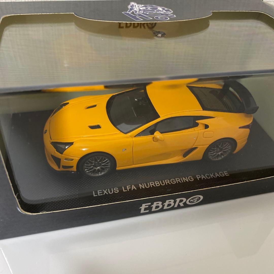 ミニカー 1/43 Lexus LFA Nurburgring Package/EBBRO