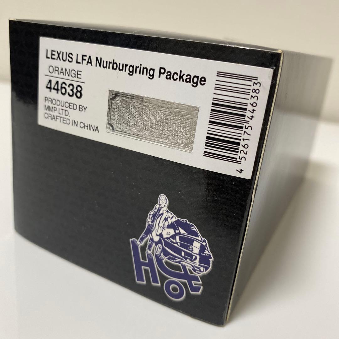 ミニカー 1/43 Lexus LFA Nurburgring Package/EBBRO