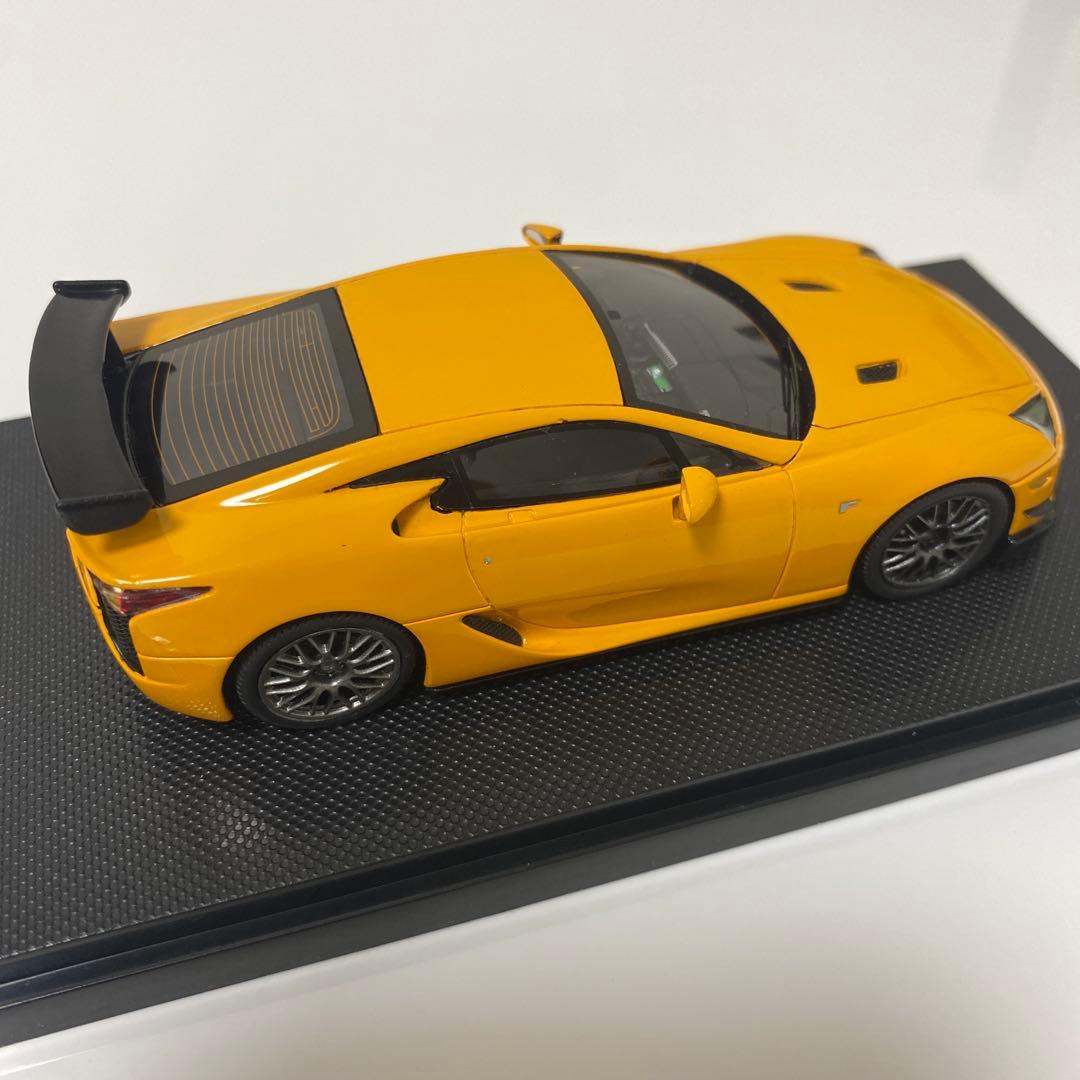 ミニカー 1/43 Lexus LFA Nurburgring Package/EBBRO