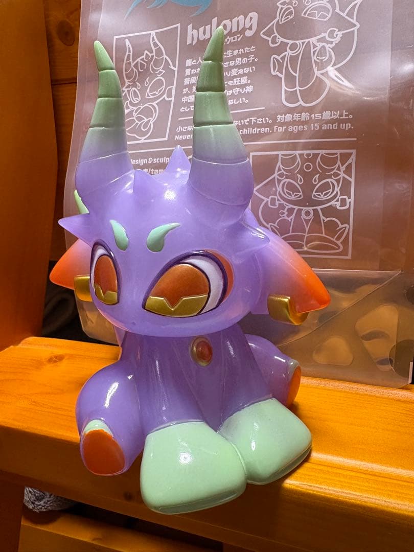TAM+α ソフビフィギュア　ヒュウロン　hulong