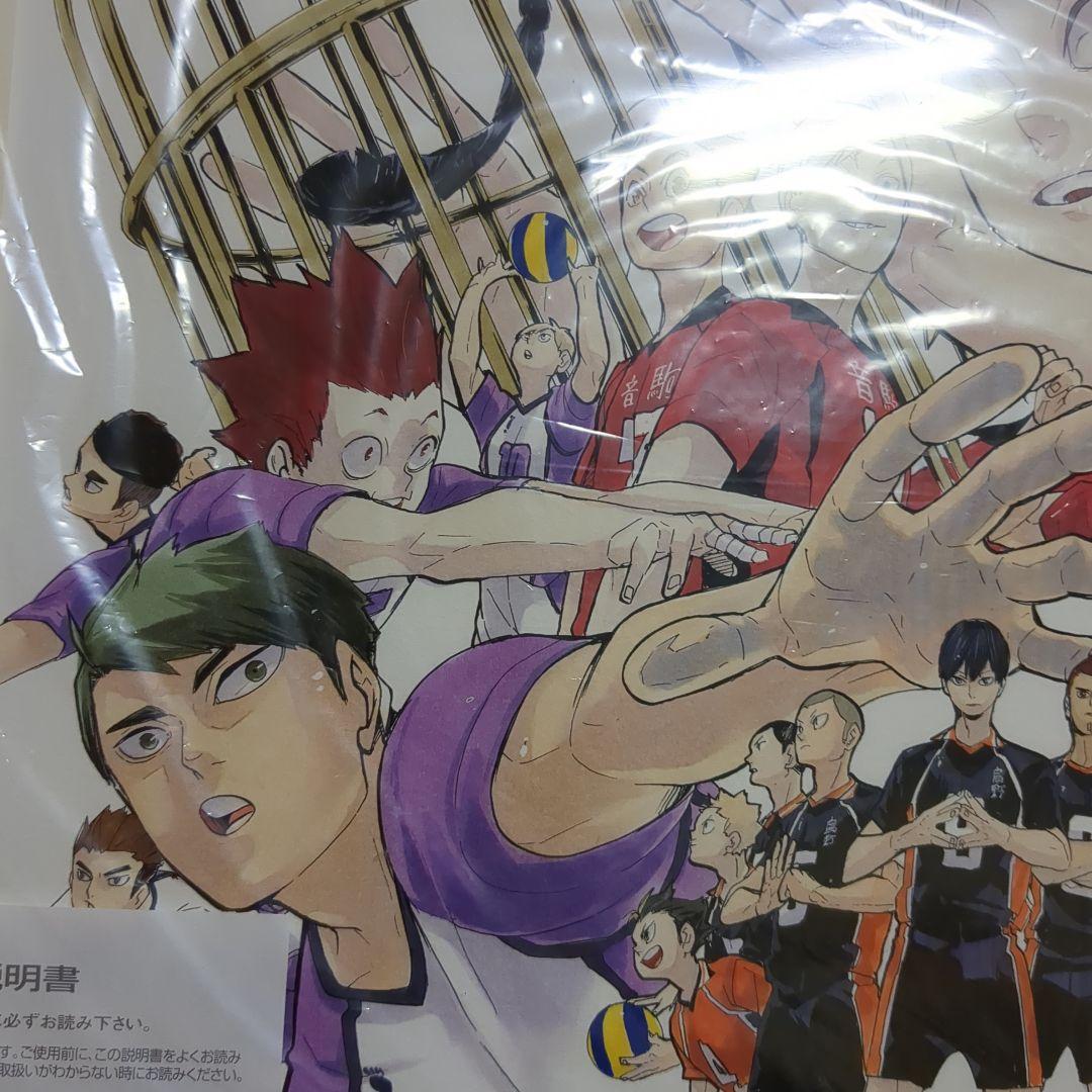 《込》 ハイキュー!! 展 複製 額入り