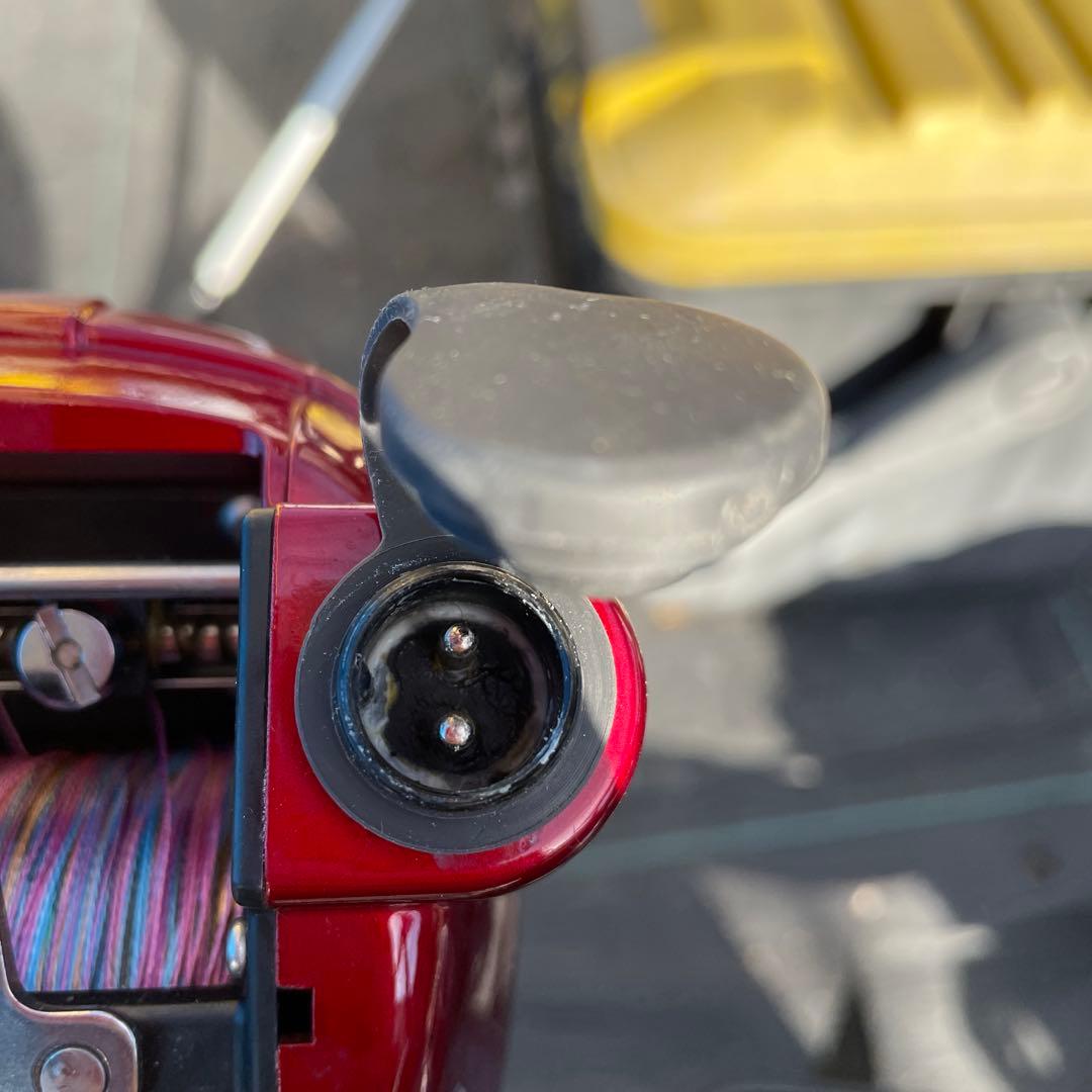 ぱ*だ様 POLARIS X 300R 電動リール、自作コード【中古品】説明書、