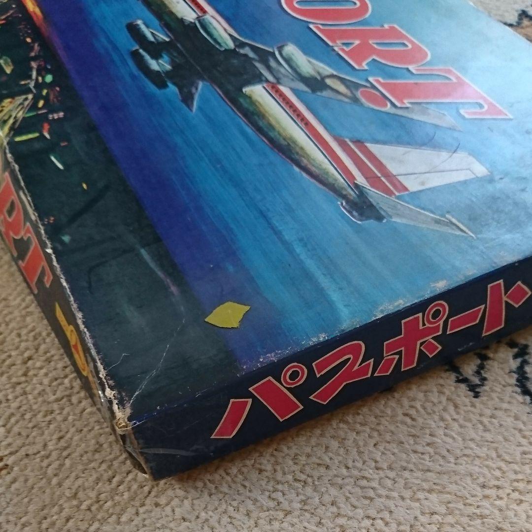 ❤️昭和レトロ ゲーム パスポート マウント ボード ゲーム