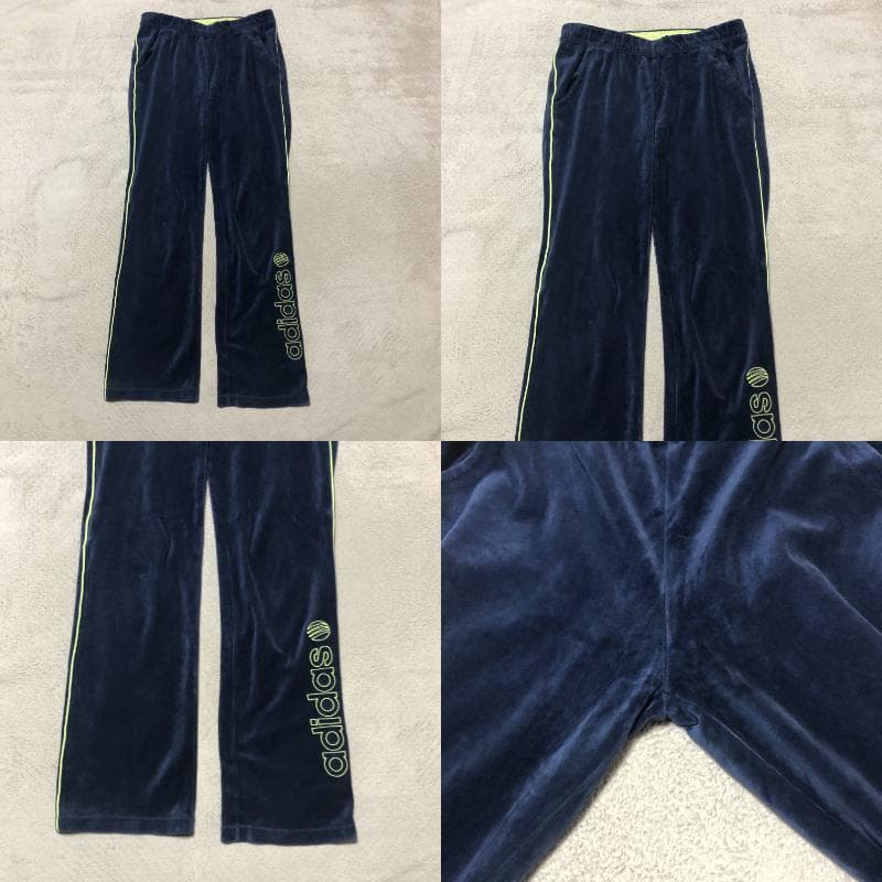 アディダスネオ adidas neo LABEL ベロア ジャージセットアップ