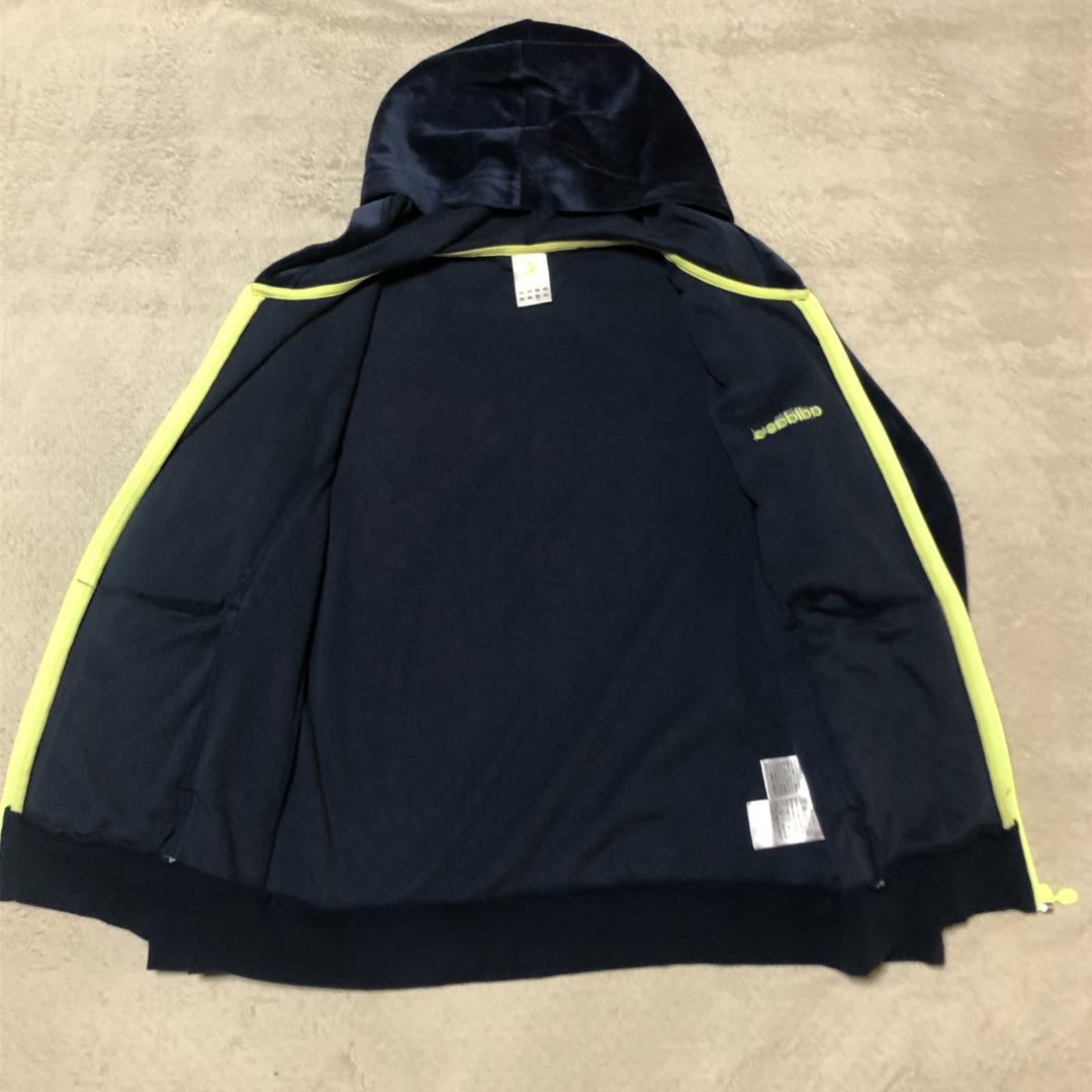 アディダスネオ adidas neo LABEL ベロア ジャージセットアップ