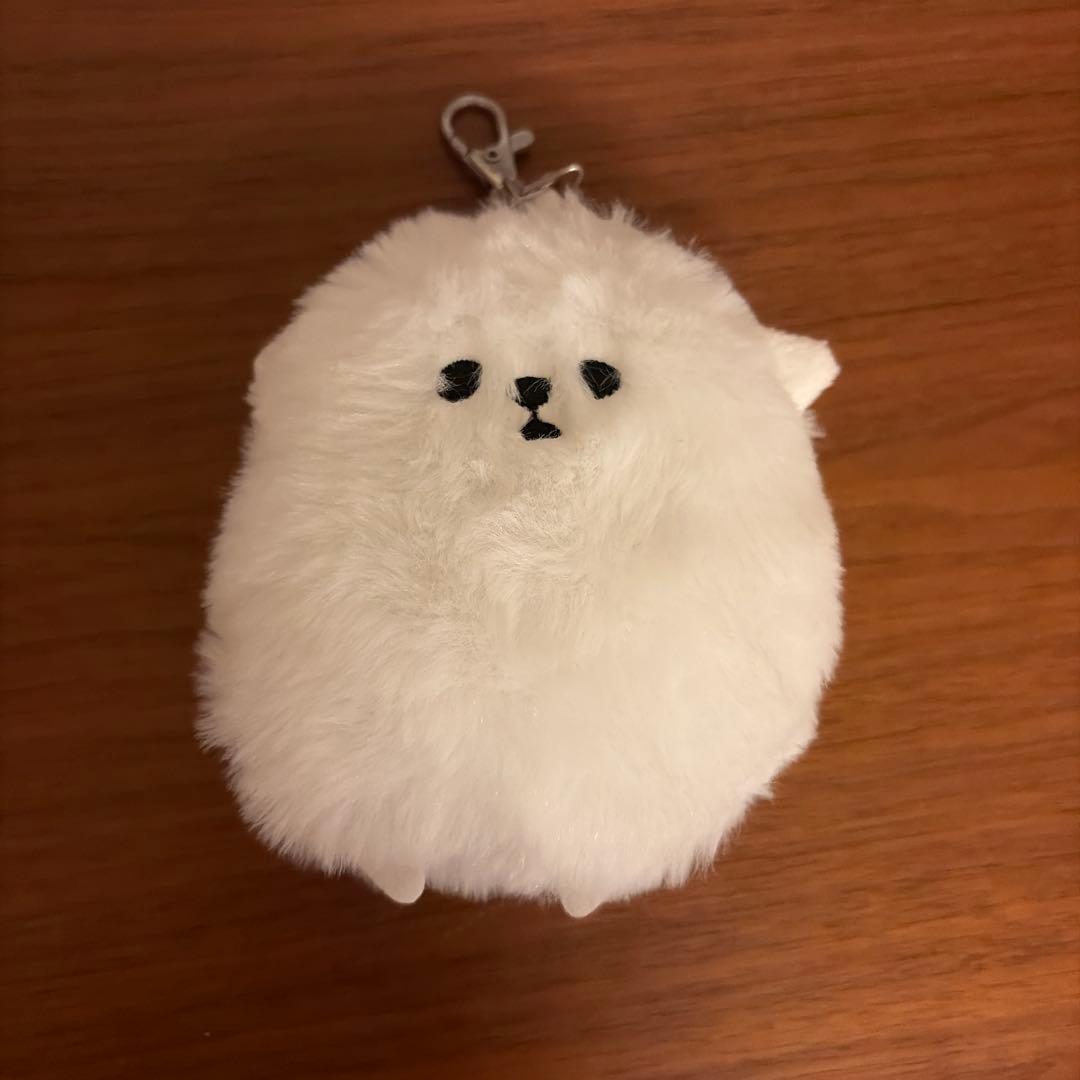 ギヴン 真冬んちの毛玉マスコット パスケース