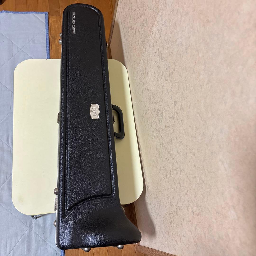 【Bach】テナートロンボーン TB300 細管（バランサー付・要メンテナンス）