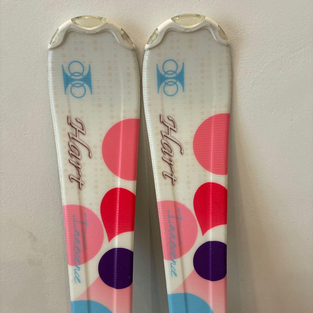 [美品]スキーセット Hart スキー板107/靴20cm