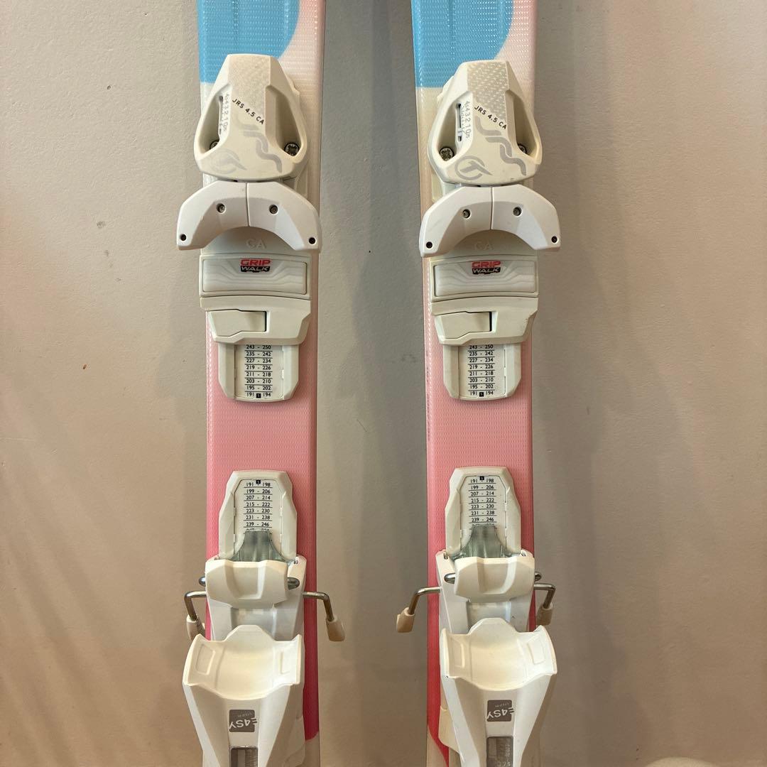 [美品]スキーセット Hart スキー板107/靴20cm