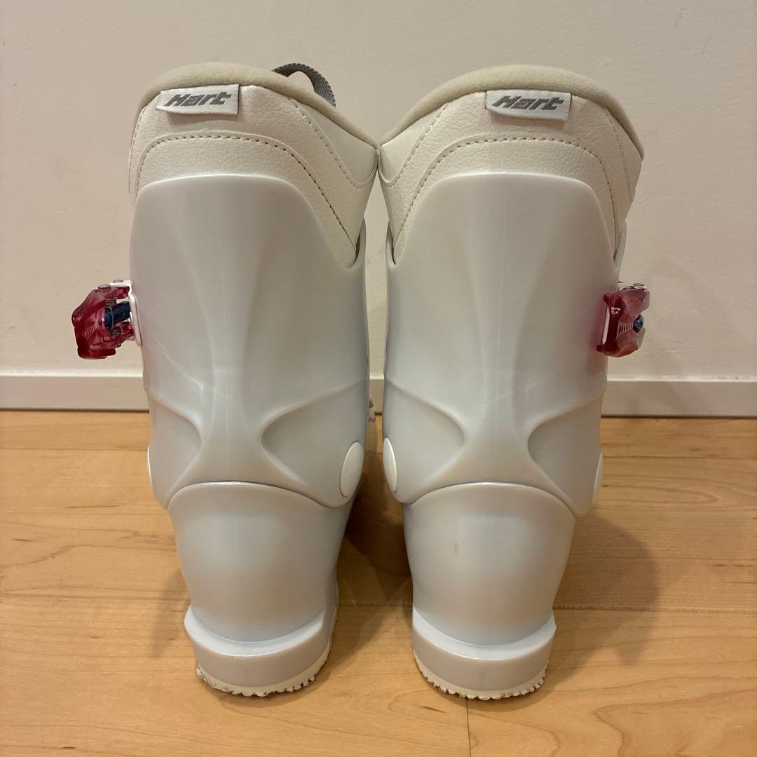 [美品]スキーセット Hart スキー板107/靴20cm