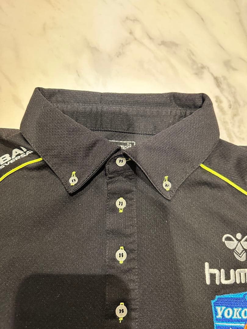 横浜FC ヒュンメル　ポロシャツ