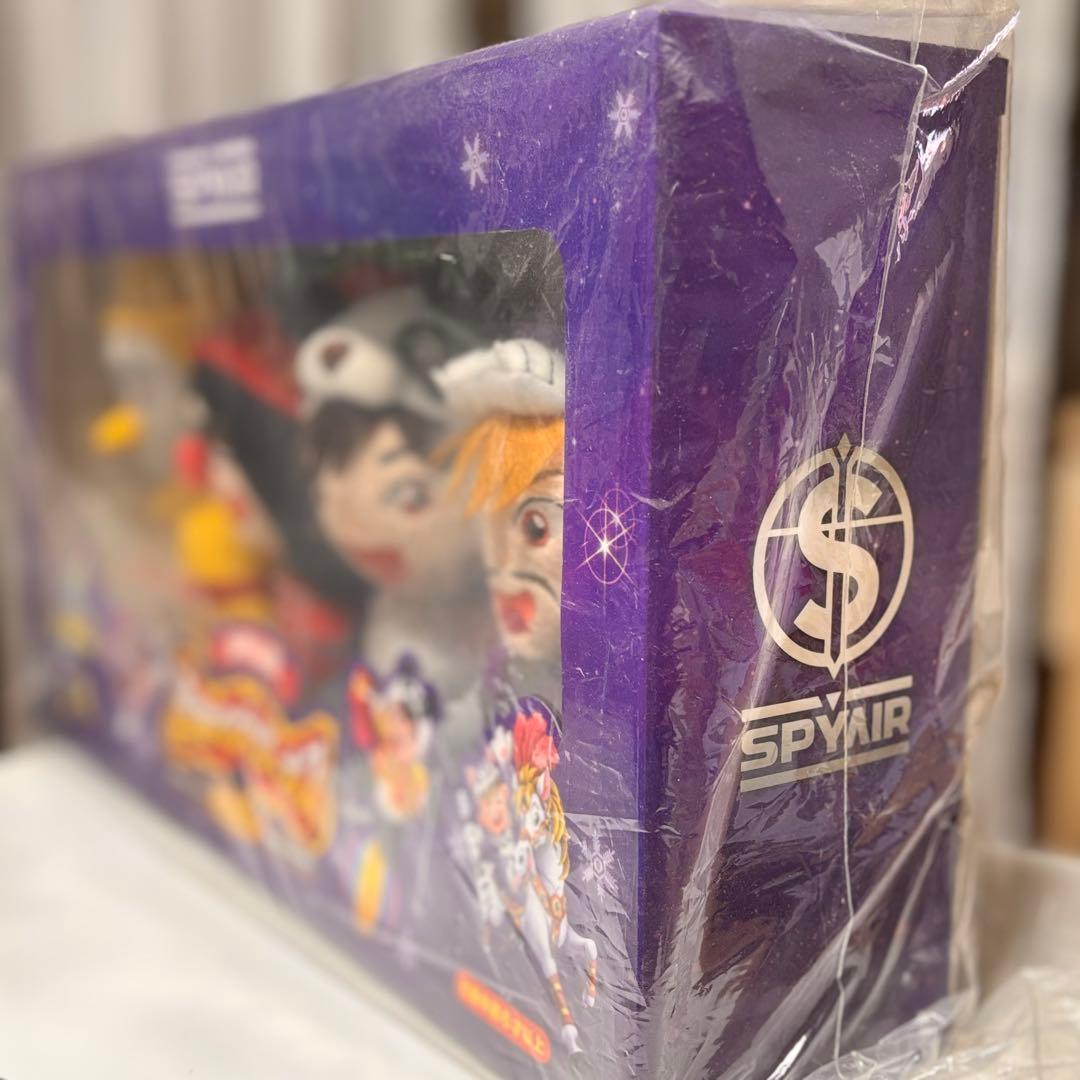 【新品】SPYAIR アリーナツアー 『真冬の大サーカス』ぬいぐるみ4体セット