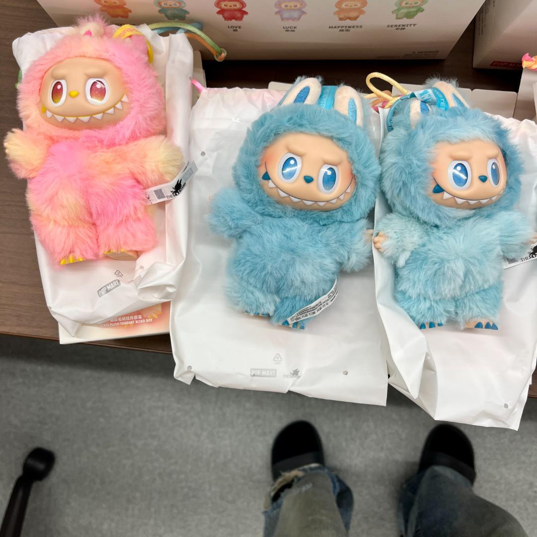 は*装様 開封済み ラブブ ぬいぐるみ グッツ まとめ エナジー ID31938