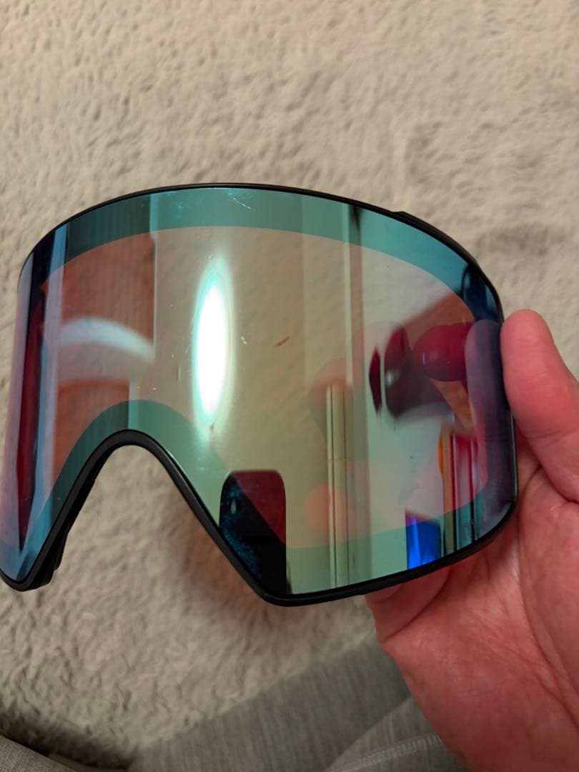 anon M4 Perceive ゴーグル 紫他