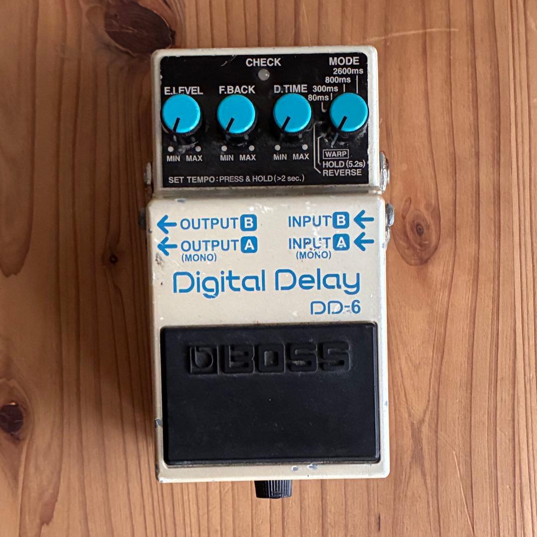 Boss デジタルディレイ DD-6