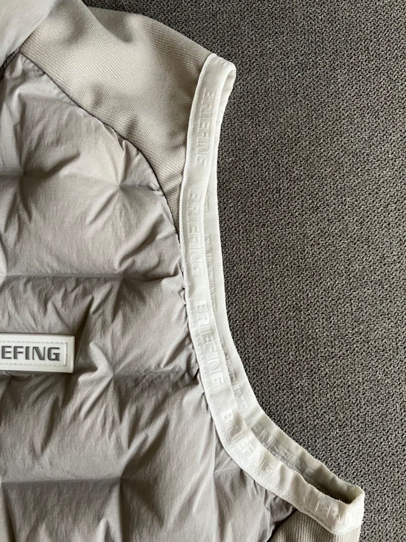 ☆希少美品☆BRIEFING WOMEN’S HYBRID DOWN VEST