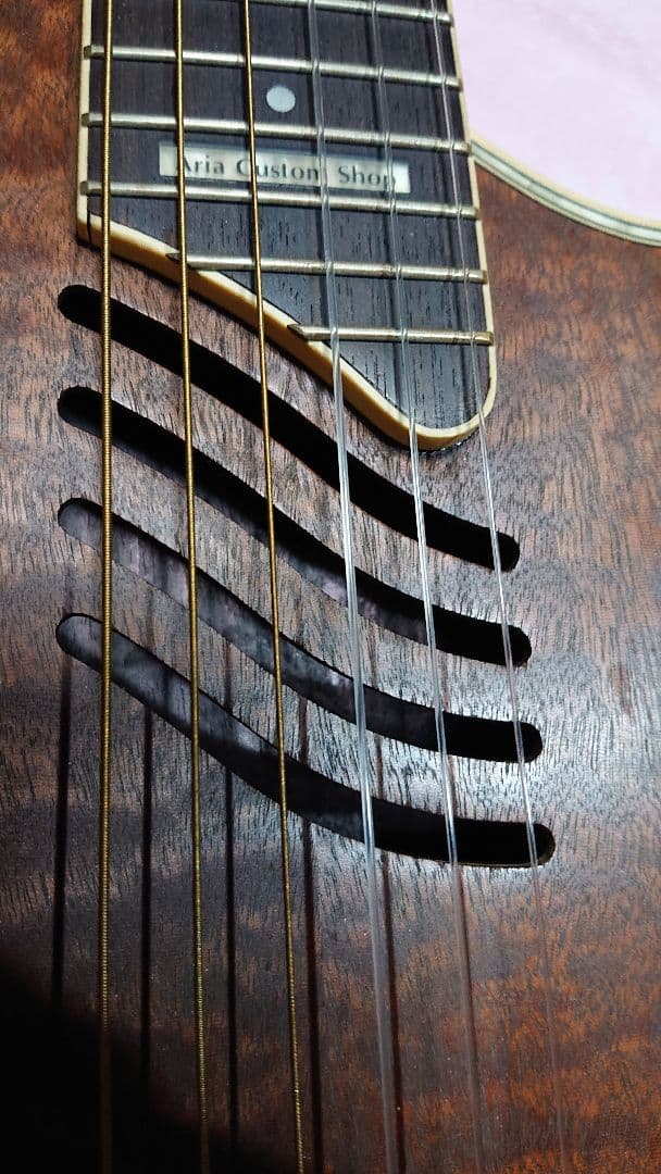 ARIA PE-MID-II エレガットギター ギターシンセサイザー