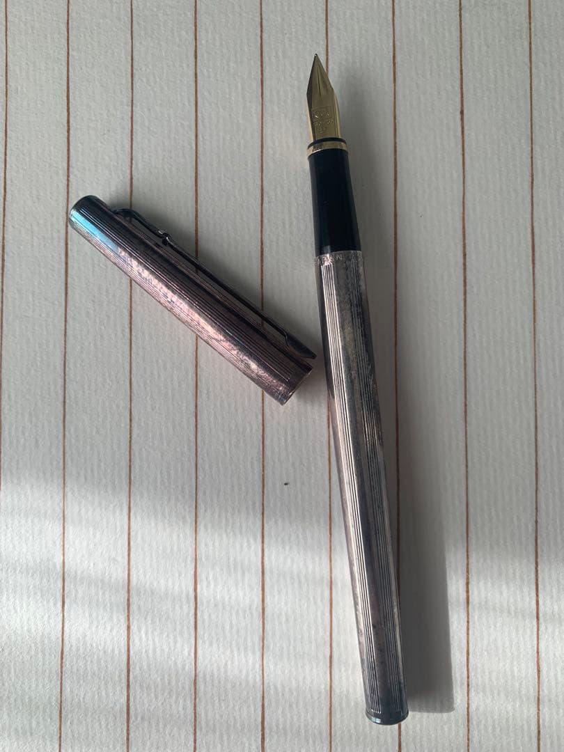 Caran d’Ache カランダッシュ 万年筆 18K