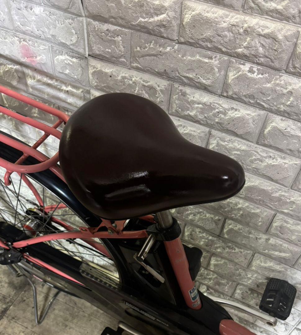 美品✨新品サドル✨室内保管✨パナソニックギュットプラス✨電動自転車✨完成車配送