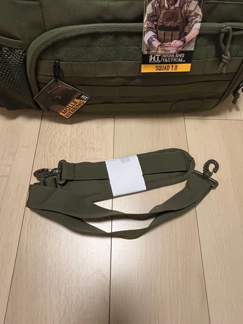 HIGHLAND TACTICAL SQUAD 1.0 ダフッルバッグ