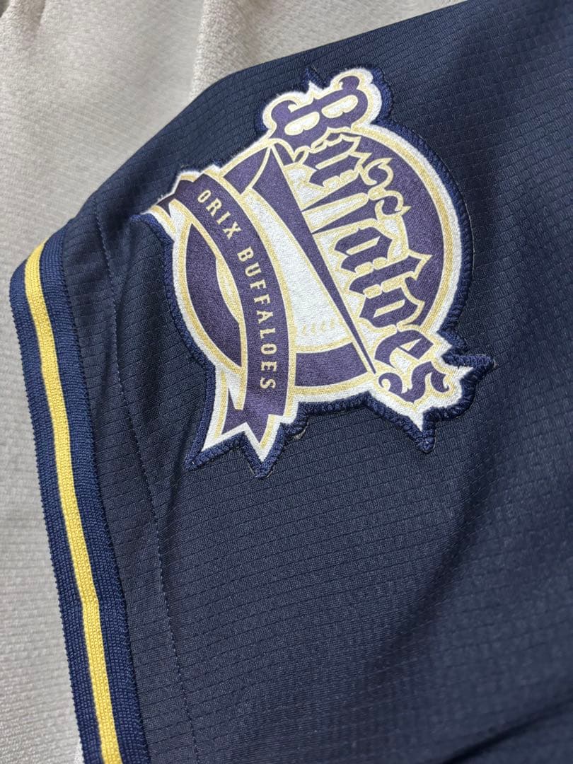 オリックスバファローズ　頓宮裕真選手　オーセンティックユニフォーム　XCサイズ