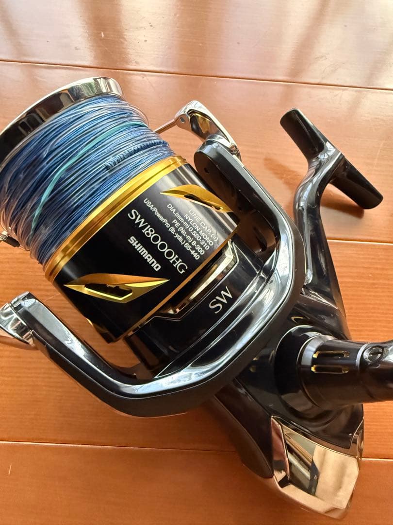 シマノ 20ステラSW 18000HG スピニングリール