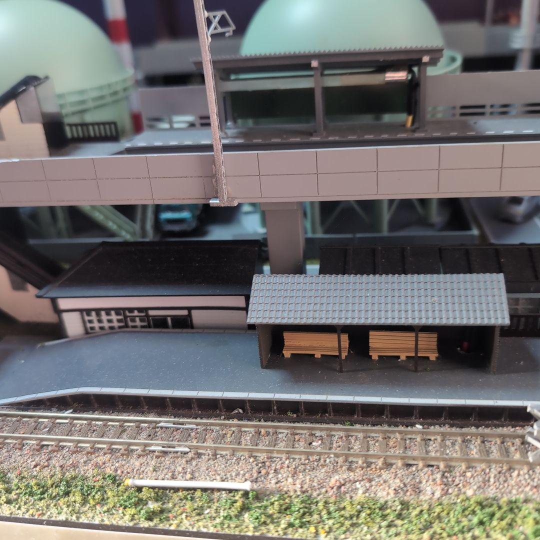 Nゲージ.ジオラマ。