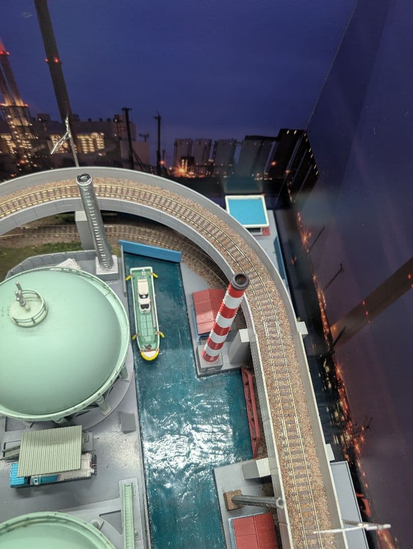 Nゲージ.ジオラマ。