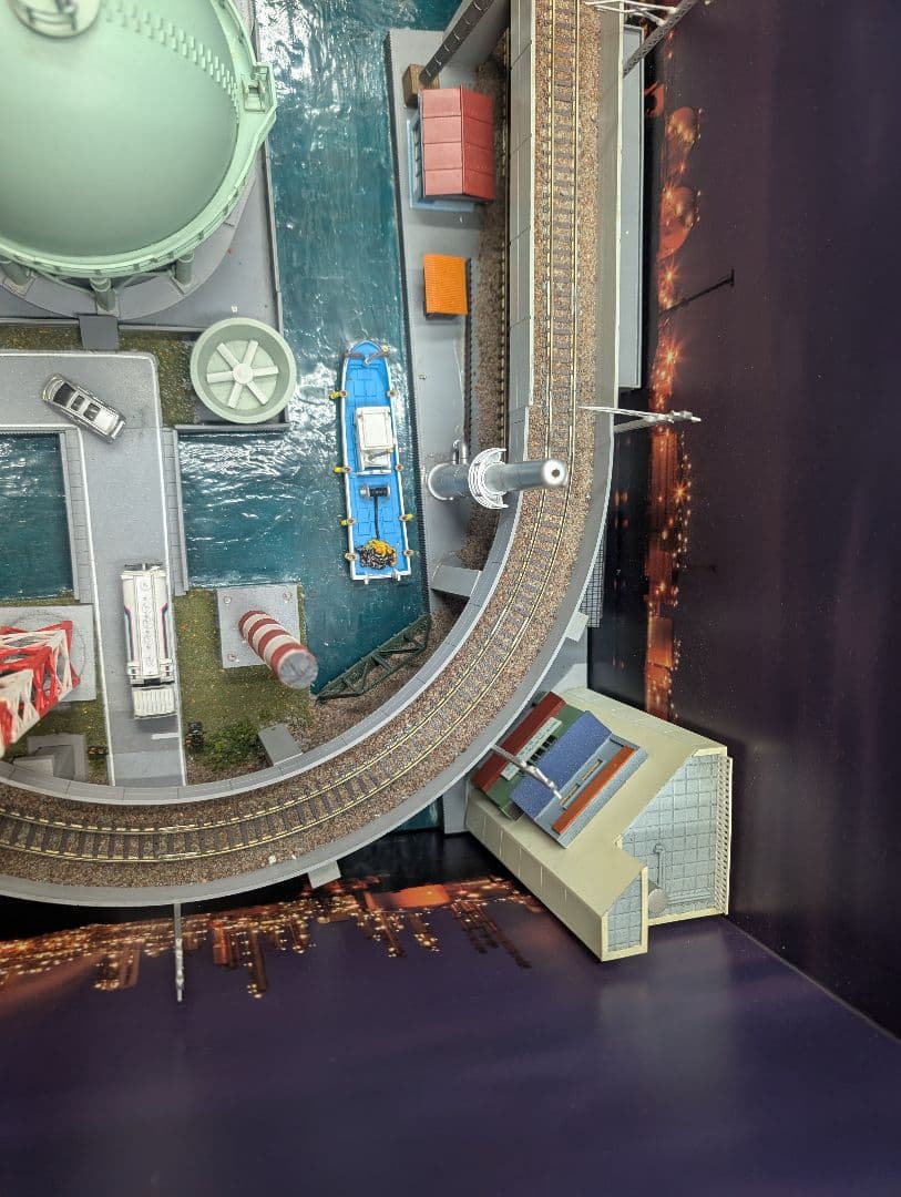 Nゲージ.ジオラマ。