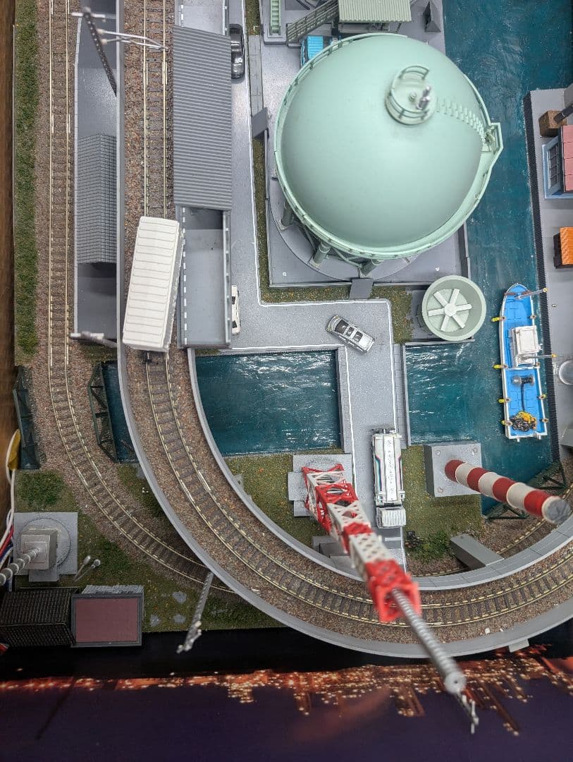 Nゲージ.ジオラマ。