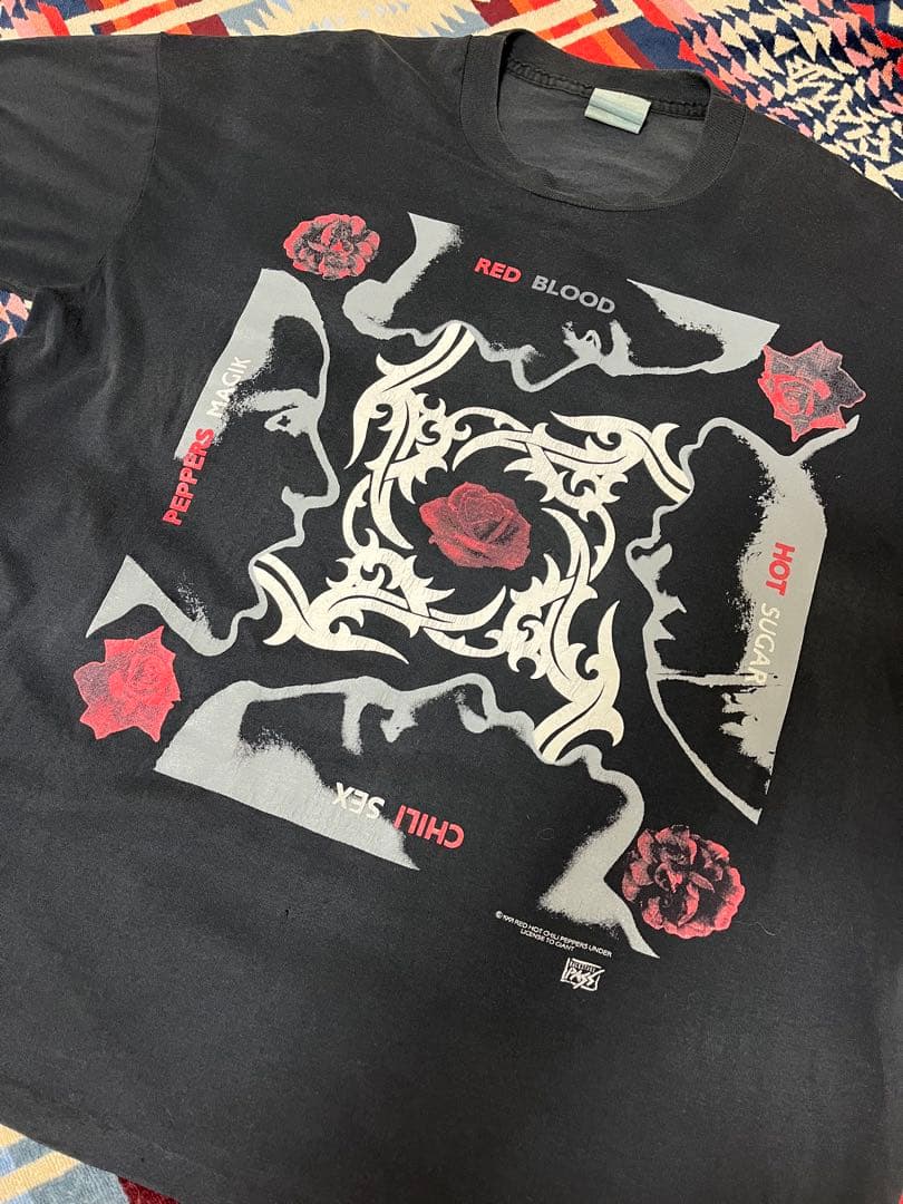 レッドホットチリペッパーズ　BLOOD バックステージパス　ＸＬ