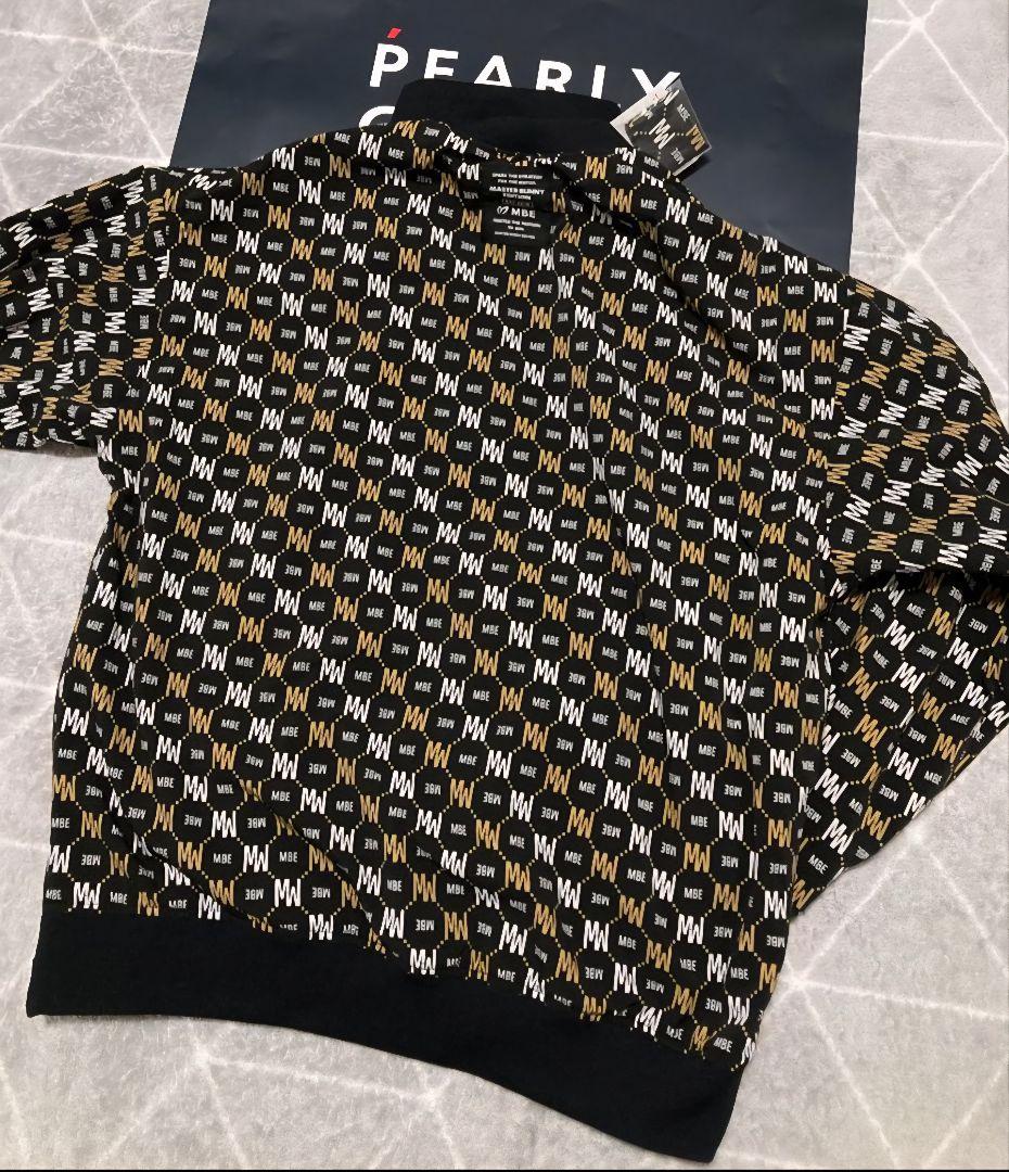 マスターバニーエディション　メンズウェア　モノグラム柄　スニード