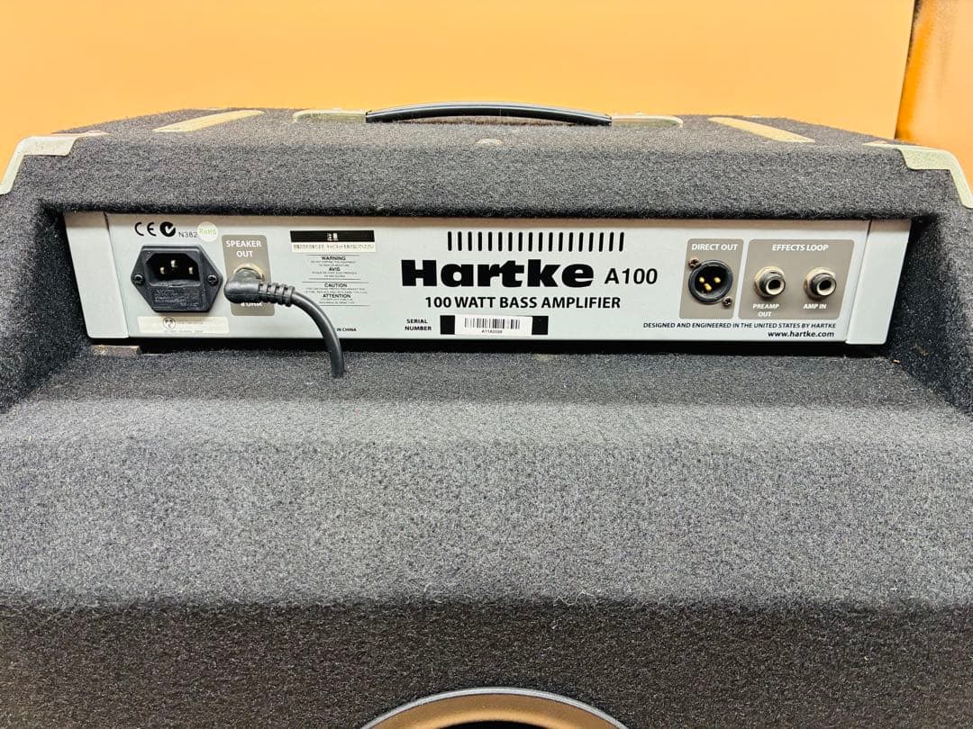 Hartke ハートキー A100 ベースアンプ
