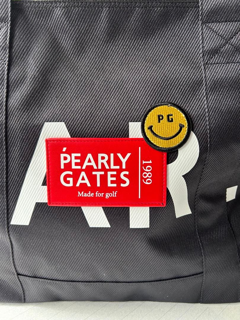 新品未使用PEARLY GATES パーリーゲイツゴルフロッカーバック黒