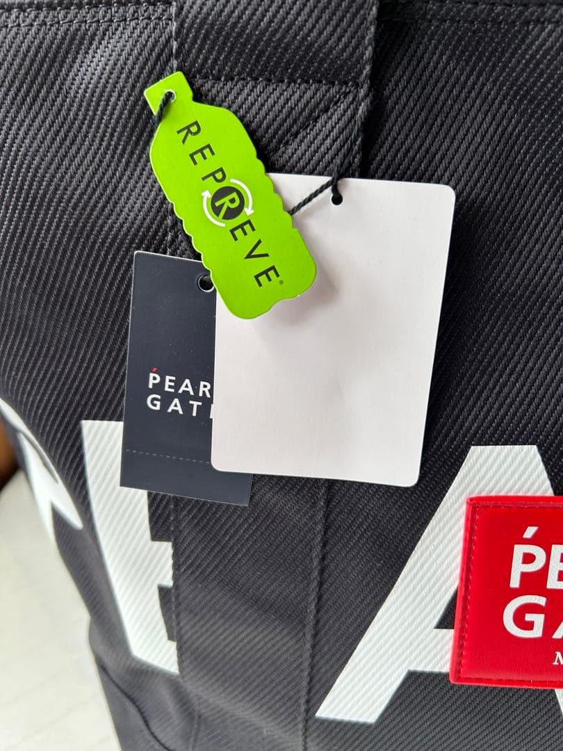 新品未使用PEARLY GATES パーリーゲイツゴルフロッカーバック黒