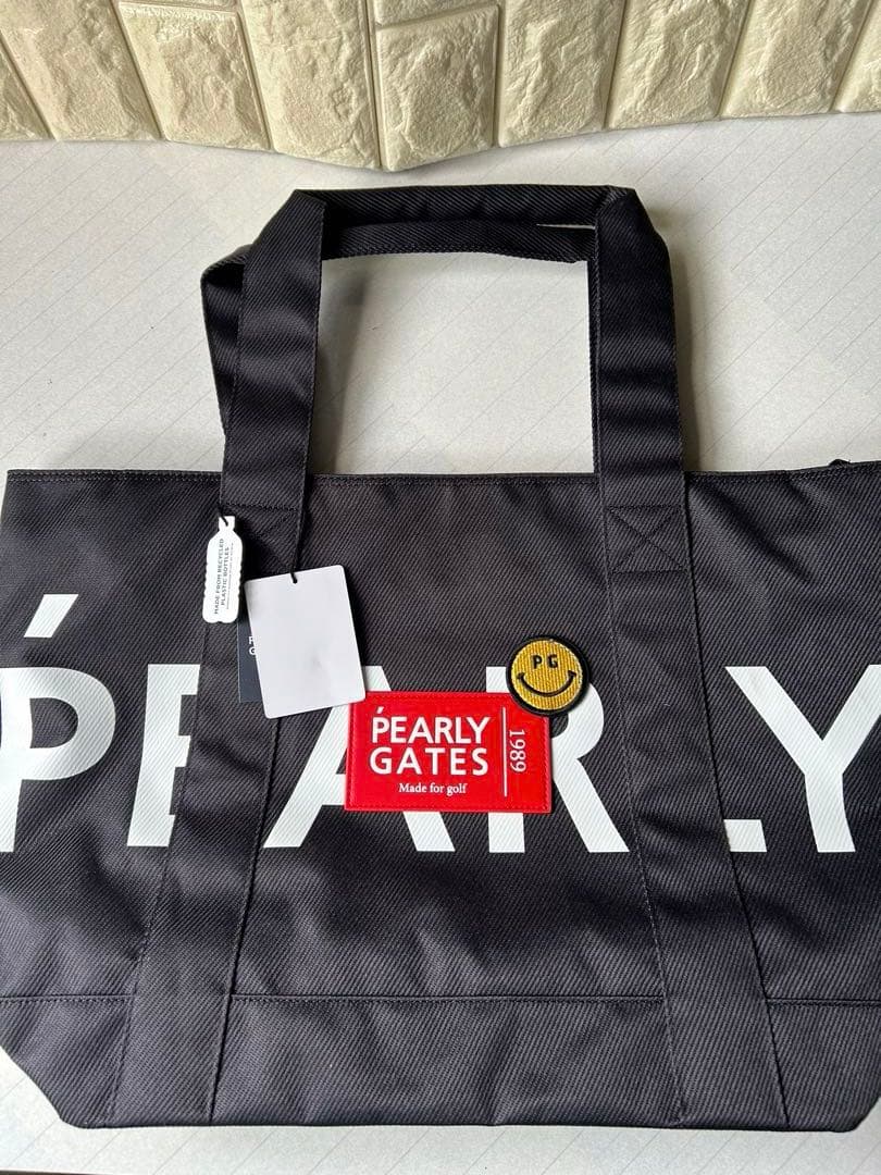 新品未使用PEARLY GATES パーリーゲイツゴルフロッカーバック黒