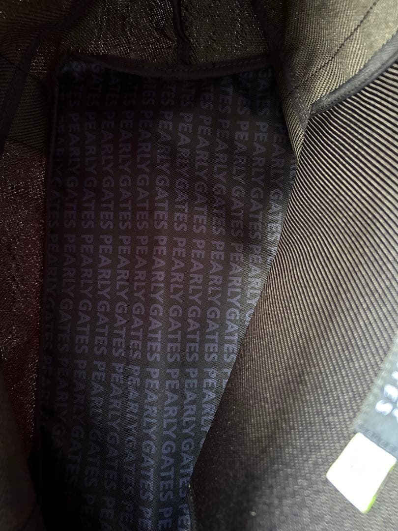 新品未使用PEARLY GATES パーリーゲイツゴルフロッカーバック黒