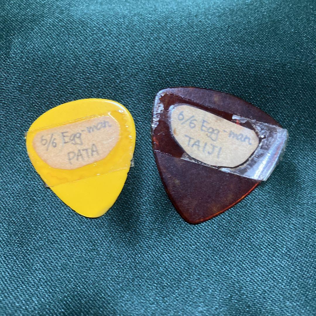 X時代のTAIJI様・PATA様のピックをセットで