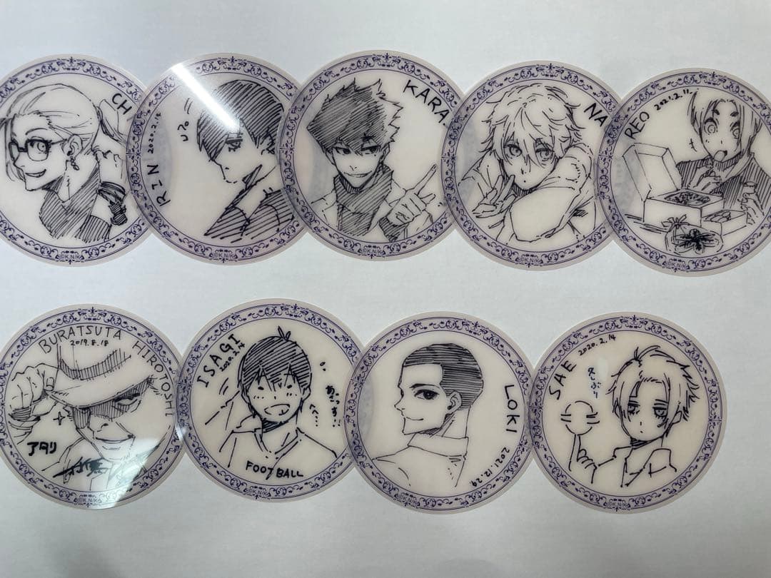 ブルーロック展　グッズ　まとめ売り＋おまけ