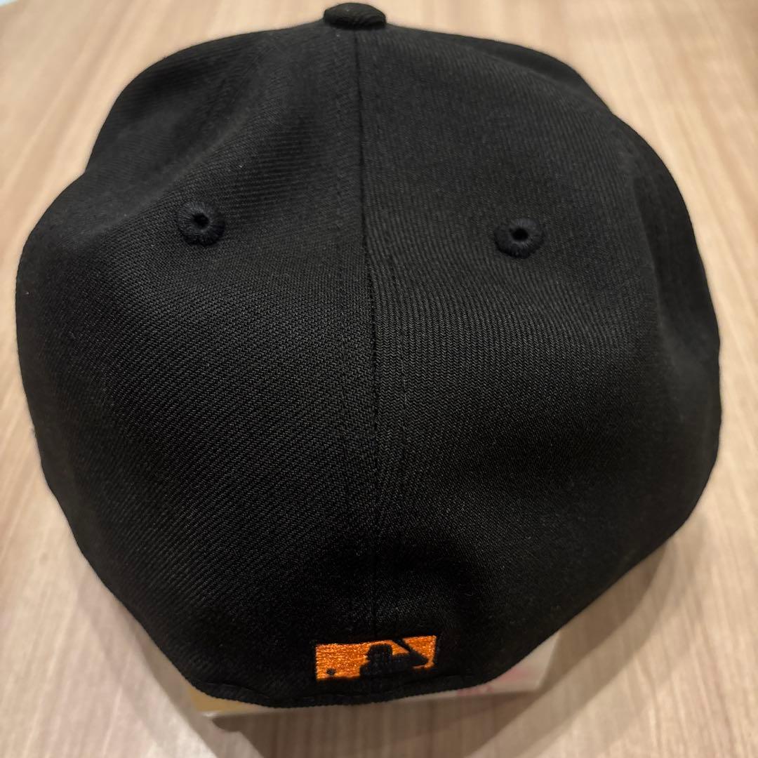 ニューエラ 59FIFTYキャップ　7.3/4 限定品・上原浩二モデル