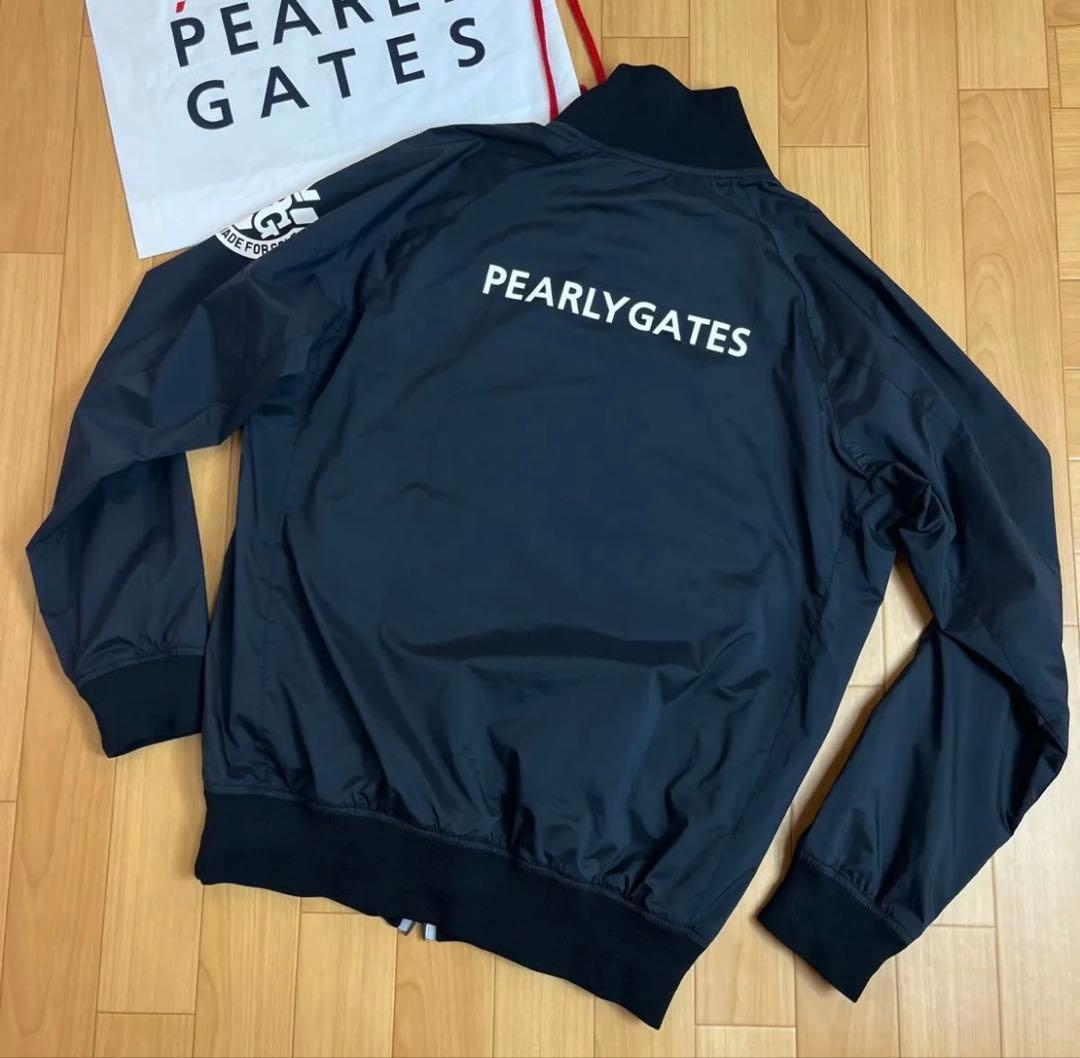 PEARLY GATES ジャケット　Mサイズ4【色褪せ、汚れ、毛玉無し】