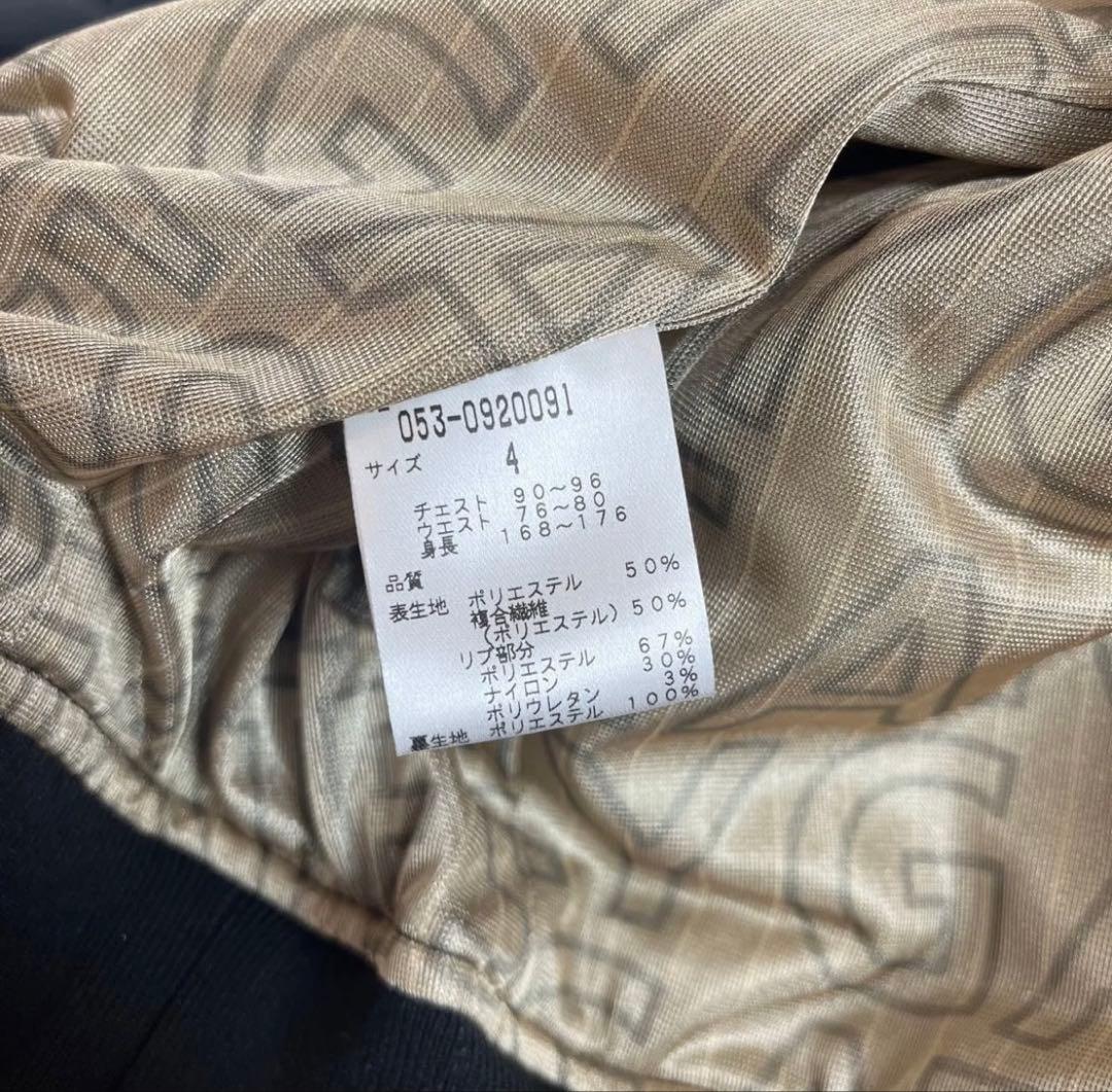 PEARLY GATES ジャケット　Mサイズ4【色褪せ、汚れ、毛玉無し】