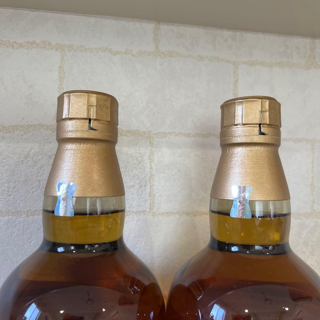 山崎 12年　100周年　サントリー